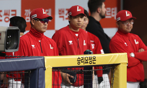 [포토S] 이숭용 감독, 4연패라니..