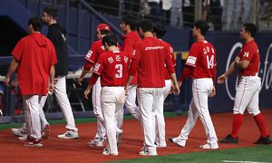 [포토S] 4연패 빠진 SSG