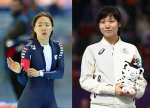 일본 이상화 빙속 여제, 올림픽 메달만 10개...다카기 미호 국민영예상 후보로