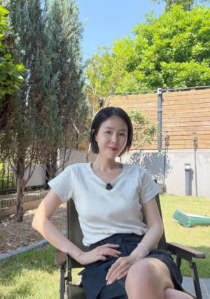 신지, 7세 연하 ♥문원과 결혼 후 확 달라진 인상 얼굴부터 편안