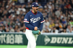 태극마크 달았던 미국인, 구속 6㎞ 폭락 미스터리… 이러면 KBO 구단도 관심 접는다