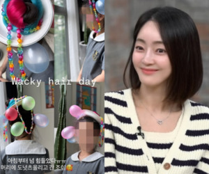 故김수미 며느리 서효림, 학비 3000만원 국제학교 딸 행사 준비에 진땀