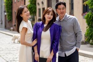 안정환♥이혜원, 딸 뉴욕대 졸업식 참석 모두 함께 노력해서 만든 결과