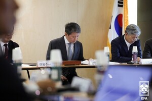 홍명보호, 정몽규 사퇴 화상 미팅으로 들었다… 당황스럽지만 큰 동요 없다 선수단도 따로 회의 우리 할 일 소통