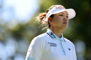 주수빈, 또 한번 톱 10 시동 걸었다…숍라이트 LPGA 1라운드 공동 6위로 출발