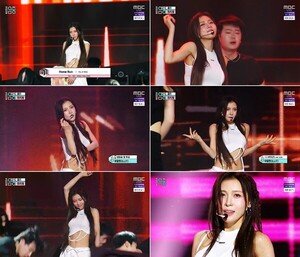 음중 하지원, 탄탄한 복근+자기관리 끝판 Y2K 감성 美첬다 …23년만에 홈런 무대