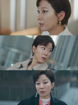 첫방송 하자마자 불효 끝판왕 …전혜진, 패륜→독기 연기파티( 신입사원 강회장 )
