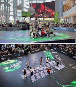 진조크루, 3X3 농구대회서 압도적 퍼포먼스 스포츠-스트리트 컬처 완벽 융합