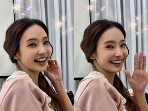 눈이 퀭해 한채영, 어딘가 달라진 모습…건강 이상설→미모로 해명