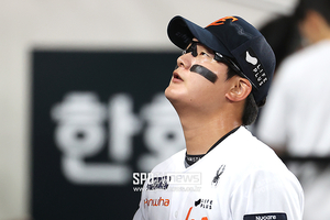 한화 하늘이 준 우승 기회 놓친 순간 생생한데…김서현-이율예 2군서 운명적 재회, 끝내 볼볼볼볼 고개 숙였다