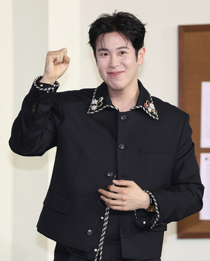 [포토S] 표지훈, 귀엽게 파이팅!