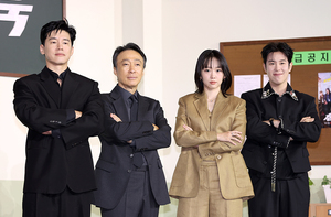 [포토S] 이성민-김무열-진기주-표지훈, 참교육