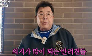 82세 백일섭, 졸혼 10년 소감… 외로움 느낄 틈 없다