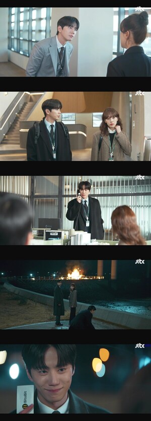신입사원 강회장 이준영, 진구 비자금 3000억 빼돌렸다…판 뒤집을 준비 끝[TV핫샷]