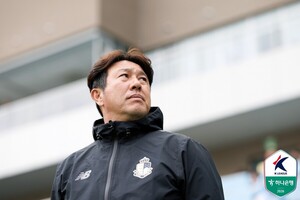[SPO 현장] 제물 되면 안 된다 서울 이랜드 김도균 감독, 무승 충북 청주 상대 필승 다짐