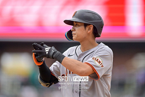 절정의 타격감→ML 타격 4위! 이정후, 16경기 연속 안타 도전…워싱턴 상대 우익수+5번 출격