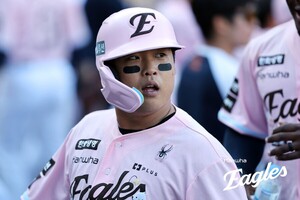 드디어 강백호 한화 라인업 돌아왔다…오재원 또 1번타자 기회, 승승승 상승세 KIA 상대로 이어가나