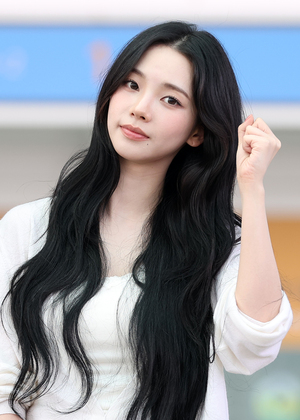 [포토S] 카리나, 태극전사들 파이팅!