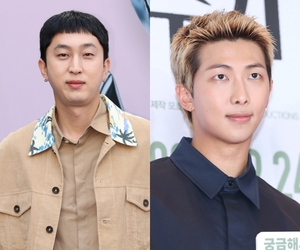 BTS는 다르네…RM, 슬리피 결혼 축의금 1000만원 입금한 사연