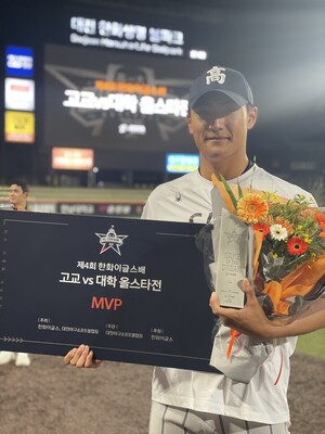 1사 3루 위기? 오히려 좋아…하엄김 제치고 MVP, 언더독 이 일냈다