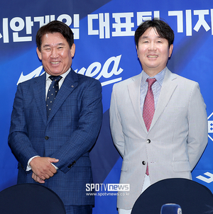 [일문일답] 같은 부상인데 박준순은 뽑고 안현민은 안 뽑은 이유? 류지현·조계현이 직접 밝혔다