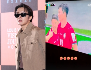 부산 공연 BTS 제이홉도 월드컵 승리에 흥분 대한민국 파이팅