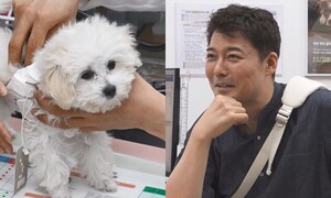 전현무, 번식장 구조견 입양했다… 무버지 두 눈에 꿀이 뚝뚝( 나혼산 )