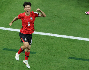 최순호-홍명보 이어 역대 3번째 쾌거 옵타도 감탄했다…황인범, 32년 만에 WC 진기록 작성→ 한국 최고의 선수였다 韓 월드컵 전설 계보 합류