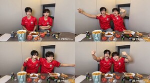 크래비티 세림·우빈, 체코전 스코어 예상 적중… 축구 사랑 빛난 북중미 월드컵 중계