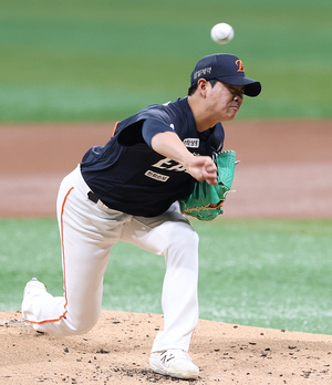 [포토S] 박준영, 온 힘을 다해