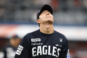 [포토S] 박준영, 피홈런이 아쉬워