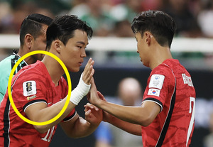 [SPO 현장] 손흥민은 없었고, 오현규에게 있었던 특별한 ‘이것’…대한민국 유니폼 소매 밑 새겨진 ‘황금 패치’ 비밀