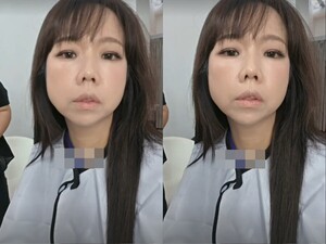 홍현희, 49kg에서 더 뺐나…볼살 쏙 빠진 얼굴선+퀭한 눈 눈길