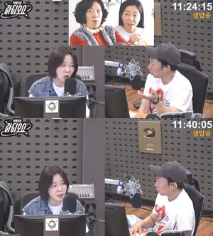 라디오쇼 정이랑, 김원훈과 급조한 듀엣으로 400만뷰 될 사람은 되네