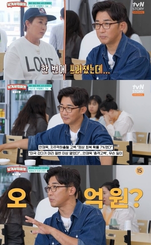 美 병원비 5억 나와 ..안재욱, 급성 뇌출혈로 쓰러져 수술( 남겨서 뭐하게 )