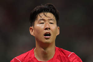 손흥민, 교체 투입 후 동점골 작렬 작년 9월 멕시코전 재현될까... 구국의 결단 홍명보 감독의 선택은