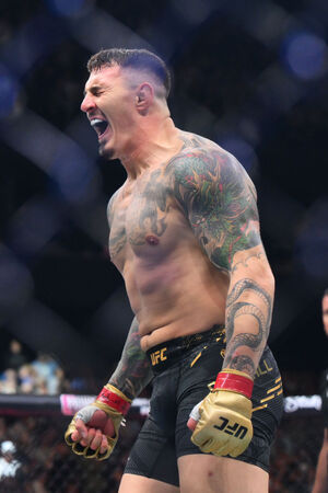 시릴 간, 또 반칙하더라 아스피날 일침→9월 오퍼 수락…UFC 헤비급 통합 타이틀전 임박