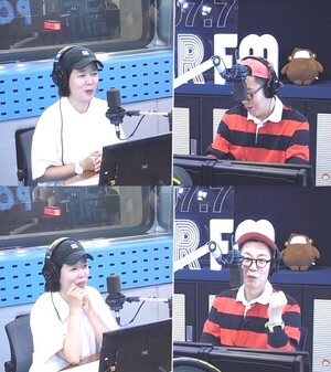 철파엠 정이랑, 김영철과 각별한 인연 고백 나의 자존감 지킴이