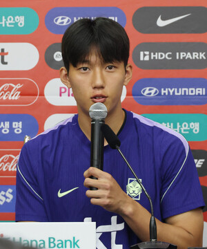 [SPO 현장] 홍명보호 이한범 작심발언 “일본 축구 동경하거나 그런 것 없다, 우리 할 것만 잘 준비해야” 日 월드컵 4-0 충격적인 승리에도→동요 않는 대표팀