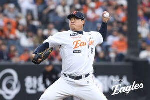 류현진 대기록 제물은 두산?…23일 대전에 쏠리는 시선, 10K면 한미 통산 역사 쓴다
