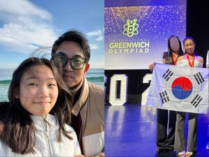 이승철 늦둥이 딸, 과학 영재로 키웠네…런던 올림피아드 은메달
