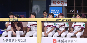 [포토S] 키움, 8연패는 안되는데..