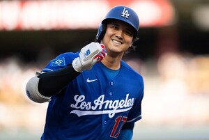 334만표 쓸었다! 오타니, 사상 최초 6년 연속 지명타자 올스타 선정…김혜성+이정후 2차 투표 진출 실패