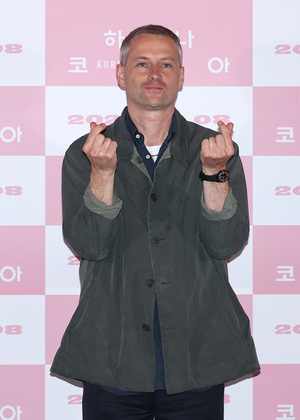 [포토S] 프레드릭 쇨베르 감독, K-하트
