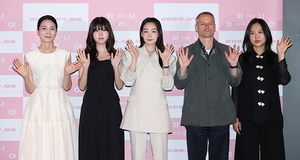 [포토S] 영화 하나코리아 의 주역들