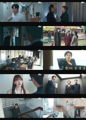 강회장 이준영, 도 넘은 전혜진 폭주에 결심…같은 편에서, 함께 무너진다[TV핫샷]
