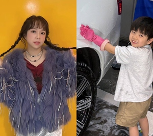 홍현희 子 폭풍성장에 깜짝 …준범이가 벌써 세차를 하네