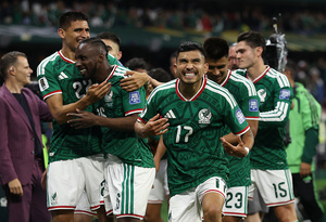 홍명보호 격파한 멕시코, 파죽지세 40년 만에 새 역사 썼다 ...에콰도르 2-0 격파→16강 안착
