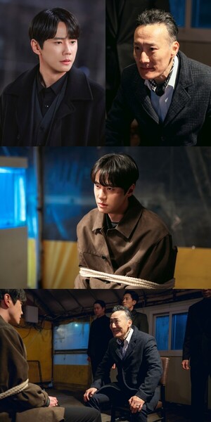 신입사원 강회장 이준영, 정재성에 납치 당했다…태하그룹 총수의 본색[오늘TV]