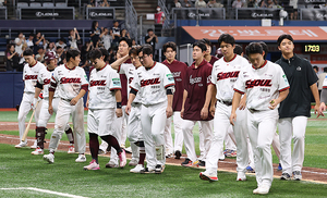 [포토S] 키움, 1-8 패배